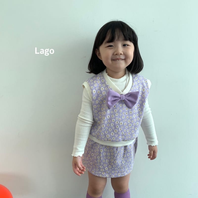 LAGO - Korean Children Fashion - #Kfashion4kids - Jacquard Set - 3