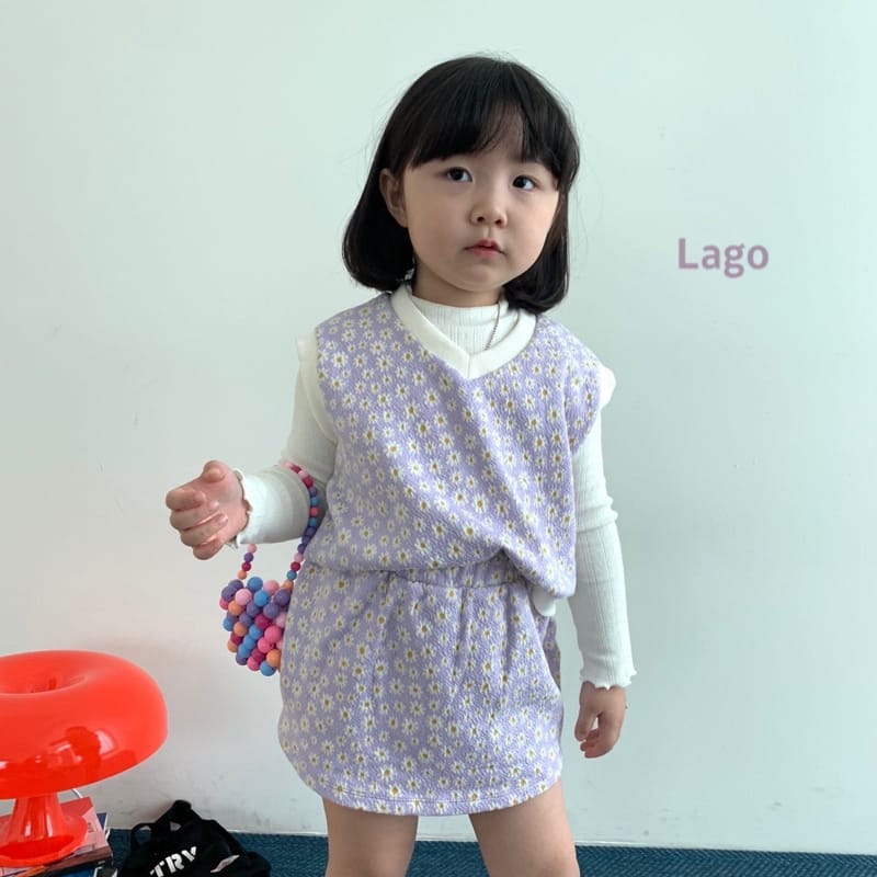 LAGO - Korean Children Fashion - #Kfashion4kids - Jacquard Set - 4