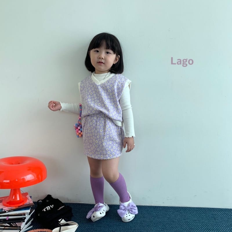 LAGO - Korean Children Fashion - #Kfashion4kids - Jacquard Set - 5