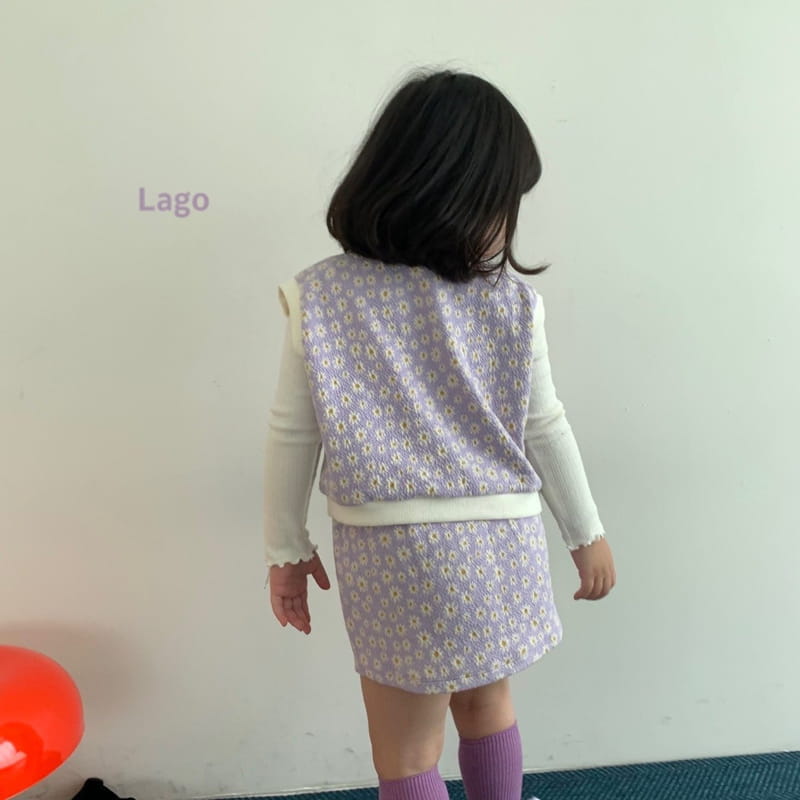 LAGO - Korean Children Fashion - #Kfashion4kids - Jacquard Set - 6