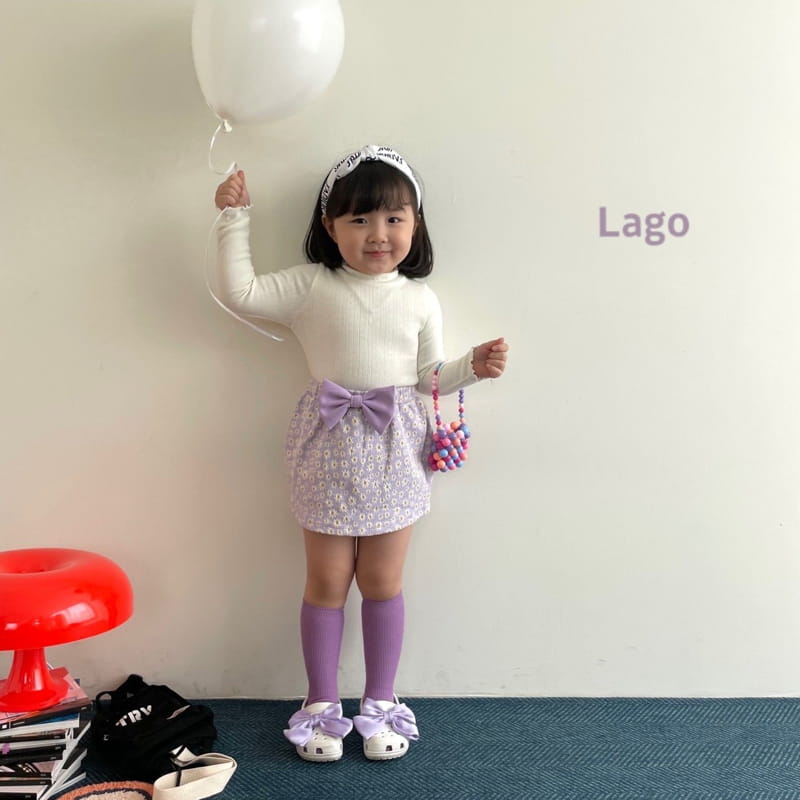 LAGO - Korean Children Fashion - #Kfashion4kids - Jacquard Set - 8