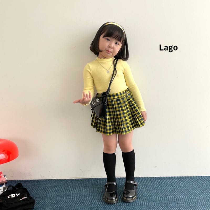 LAGO - Korean Children Fashion - #Kfashion4kids - Pleats Skirt - 10