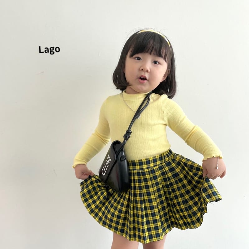 LAGO - Korean Children Fashion - #Kfashion4kids - Pleats Skirt - 12