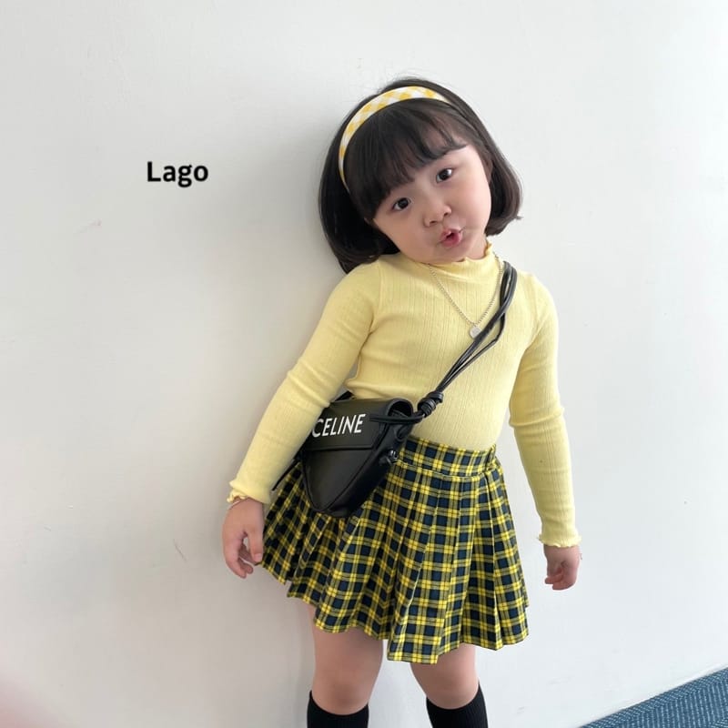 LAGO - Korean Children Fashion - #Kfashion4kids - Pleats Skirt - 2