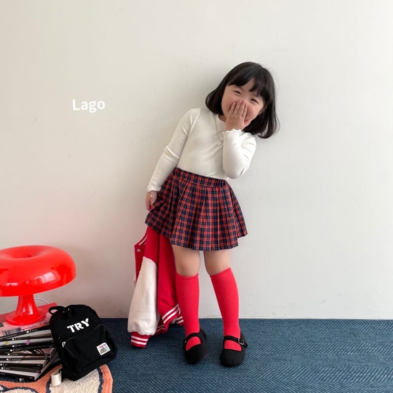 LAGO - Korean Children Fashion - #Kfashion4kids - Pleats Skirt - 3