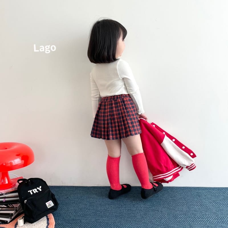 LAGO - Korean Children Fashion - #Kfashion4kids - Pleats Skirt - 4