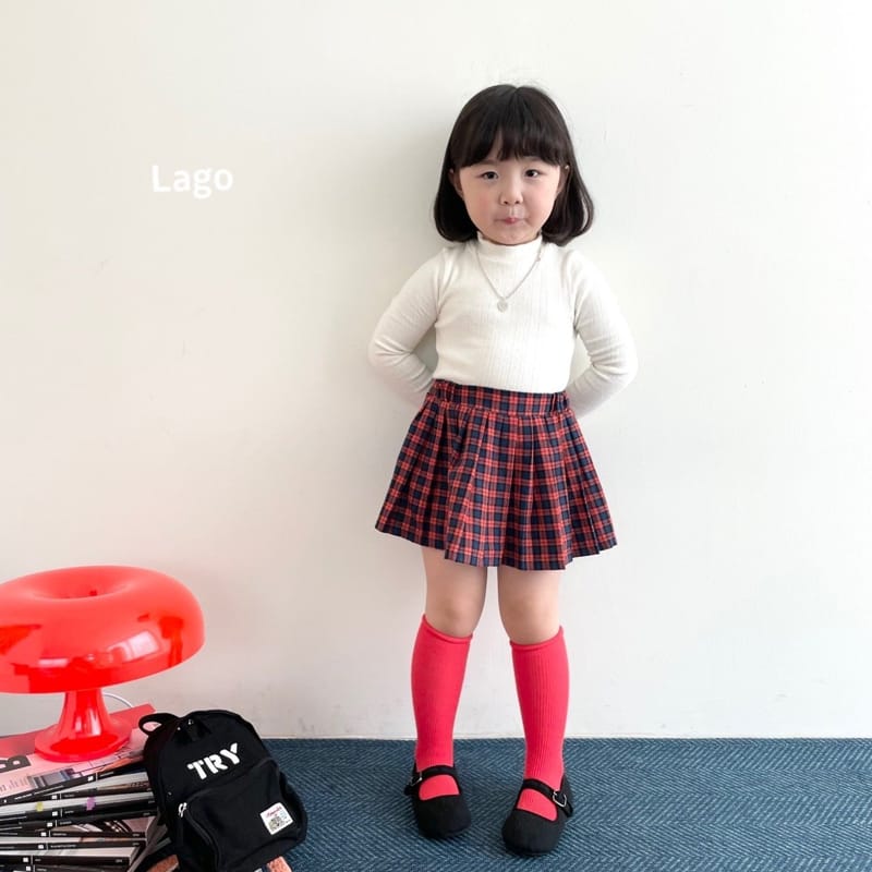LAGO - Korean Children Fashion - #Kfashion4kids - Pleats Skirt - 5