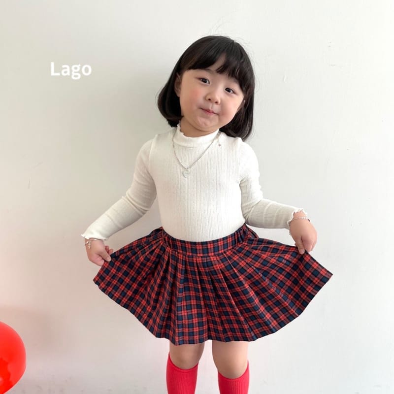 LAGO - Korean Children Fashion - #Kfashion4kids - Pleats Skirt - 6