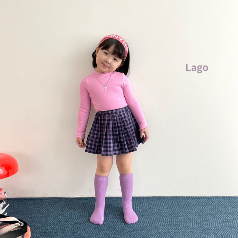 LAGO - Korean Children Fashion - #Kfashion4kids - Pleats Skirt - 7