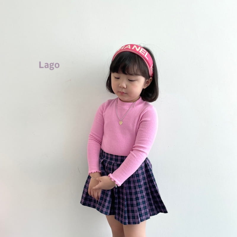 LAGO - Korean Children Fashion - #Kfashion4kids - Pleats Skirt - 8
