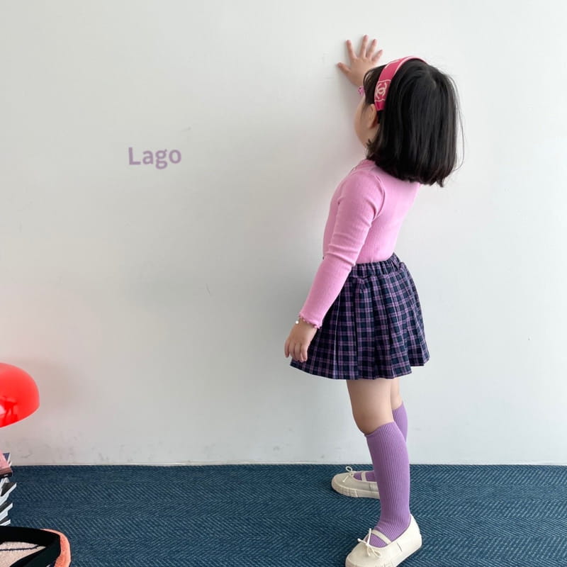 LAGO - Korean Children Fashion - #Kfashion4kids - Pleats Skirt - 9