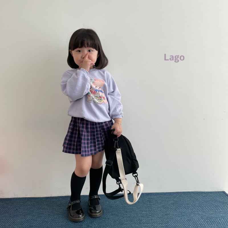 LAGO - Korean Children Fashion - #Kfashion4kids - Couple Bear Sweatshirt - 3
