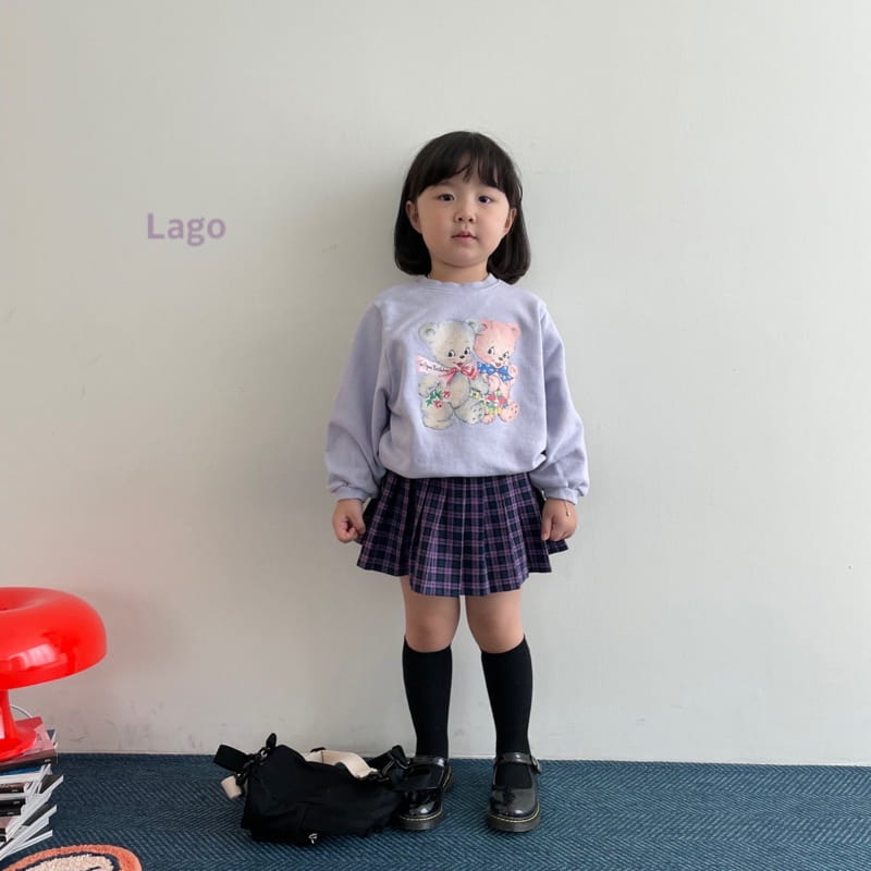 LAGO - Korean Children Fashion - #Kfashion4kids - Couple Bear Sweatshirt - 5