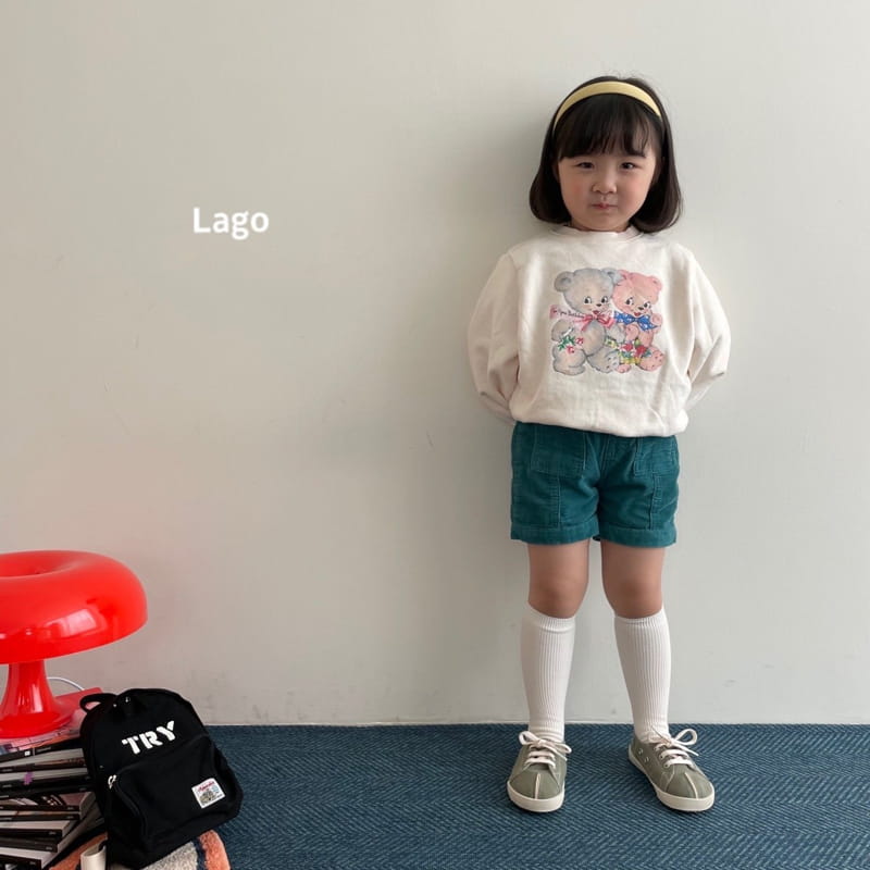 LAGO - Korean Children Fashion - #Kfashion4kids - Couple Bear Sweatshirt - 9