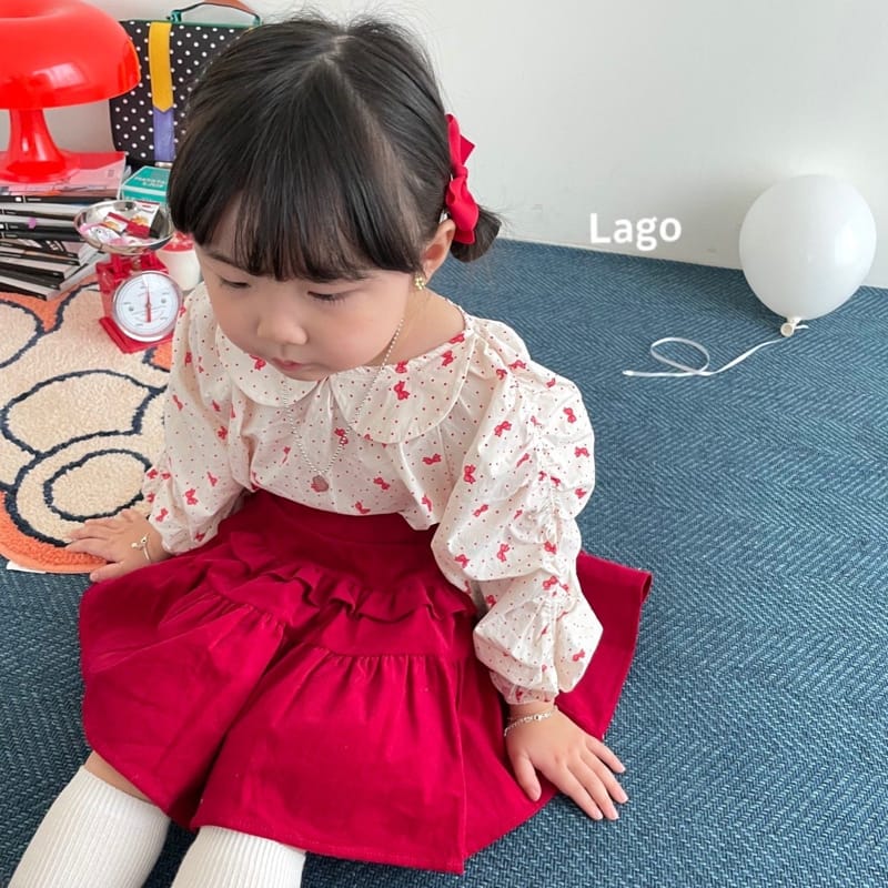 LAGO - Korean Children Fashion - #Kfashion4kids - Pony Blouse - 3