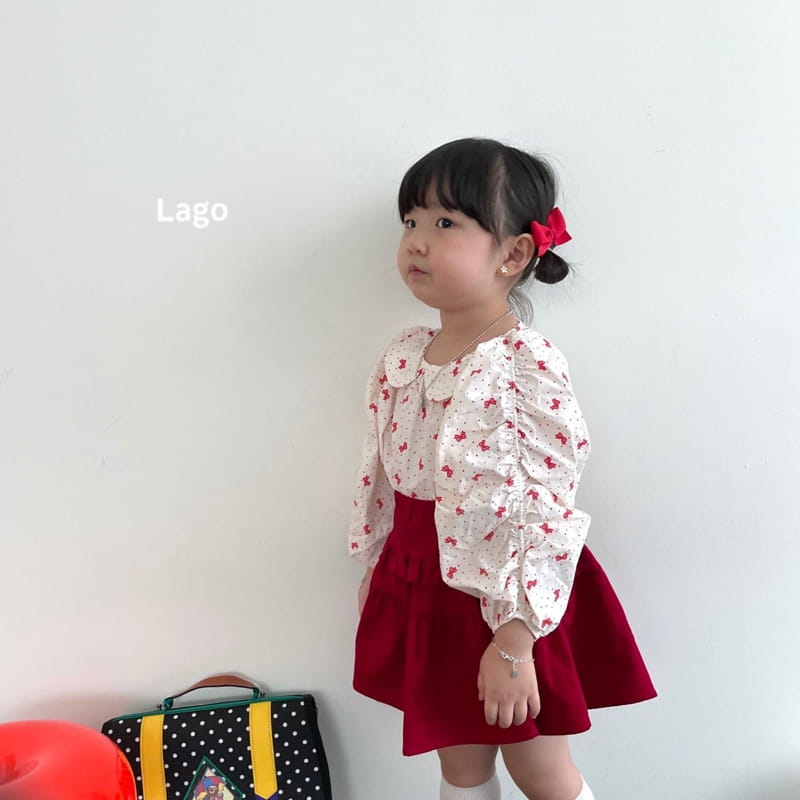 LAGO - Korean Children Fashion - #Kfashion4kids - Pony Blouse - 4