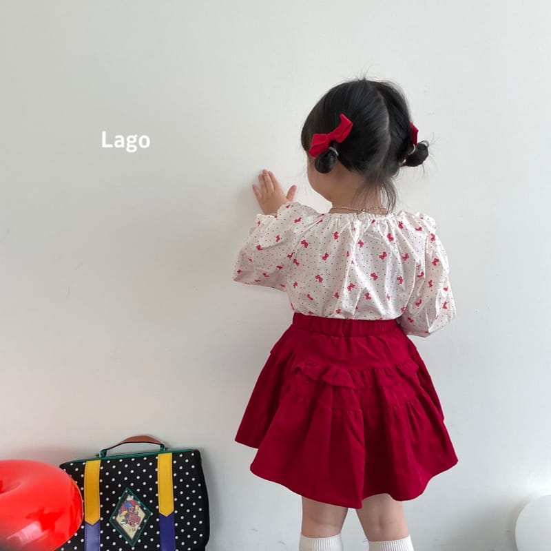 LAGO - Korean Children Fashion - #Kfashion4kids - Pony Blouse - 6