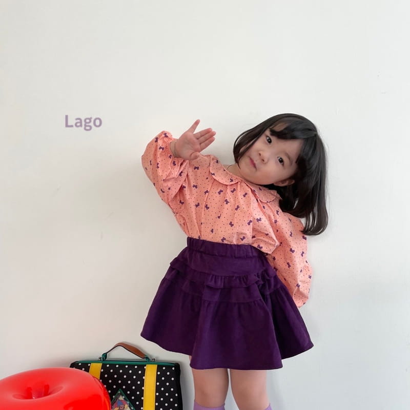 LAGO - Korean Children Fashion - #Kfashion4kids - Pony Blouse - 7