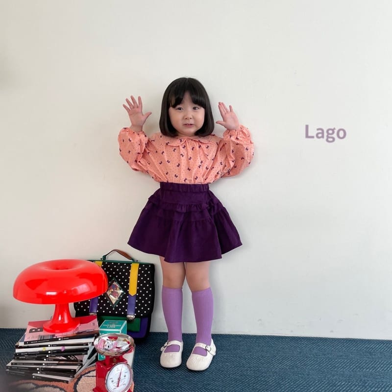 LAGO - Korean Children Fashion - #Kfashion4kids - Pony Blouse - 8