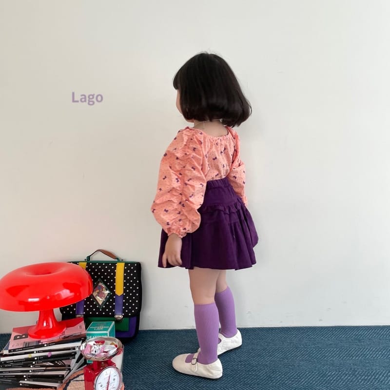 LAGO - Korean Children Fashion - #Kfashion4kids - Pony Blouse - 9