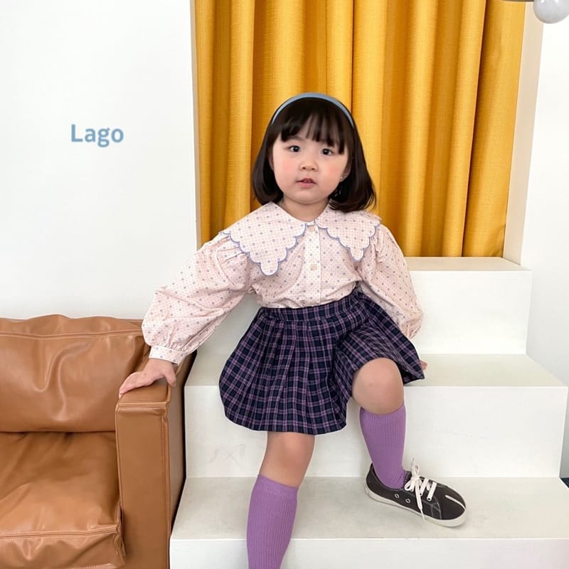 LAGO - Korean Children Fashion - #Kfashion4kids - Pongpong Blouse