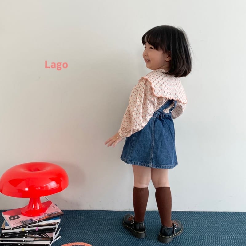 LAGO - Korean Children Fashion - #Kfashion4kids - Pongpong Blouse - 10