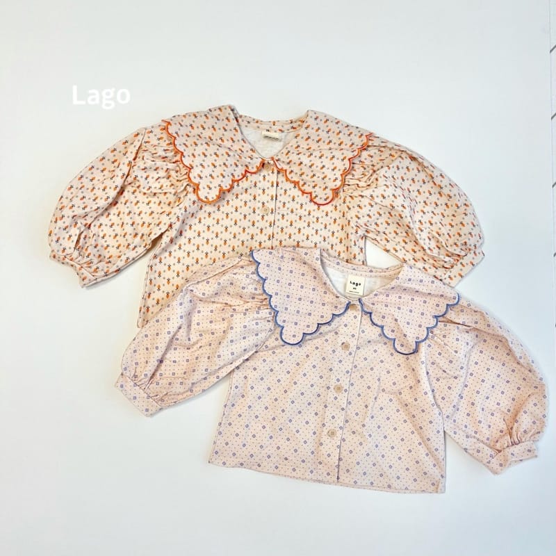 LAGO - Korean Children Fashion - #Kfashion4kids - Pongpong Blouse - 11