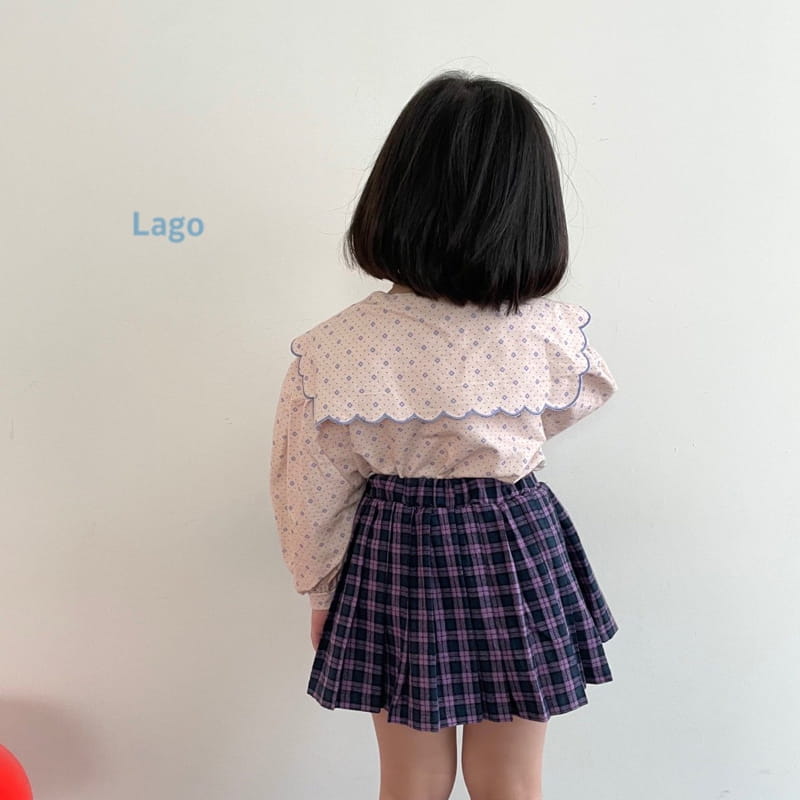 LAGO - Korean Children Fashion - #Kfashion4kids - Pongpong Blouse - 3