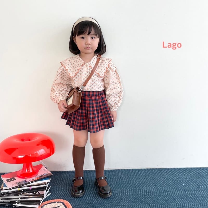 LAGO - Korean Children Fashion - #Kfashion4kids - Pongpong Blouse - 4