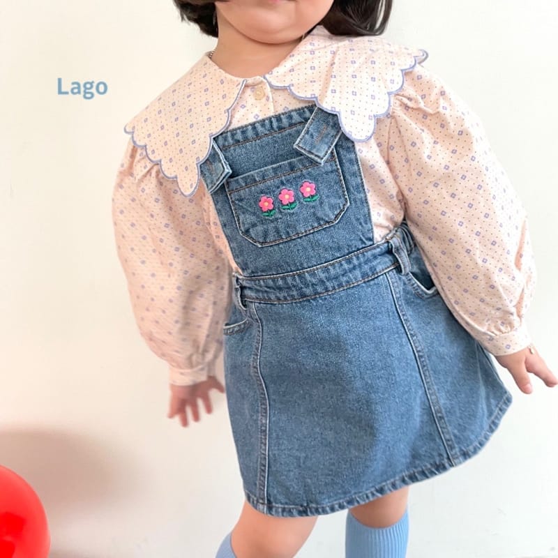 LAGO - Korean Children Fashion - #Kfashion4kids - Pongpong Blouse - 5