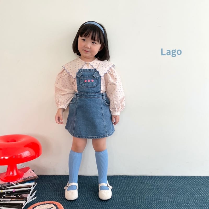 LAGO - Korean Children Fashion - #Kfashion4kids - Pongpong Blouse - 6