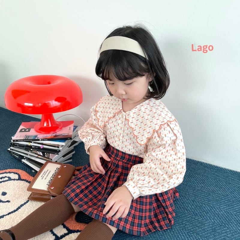 LAGO - Korean Children Fashion - #Kfashion4kids - Pongpong Blouse - 7