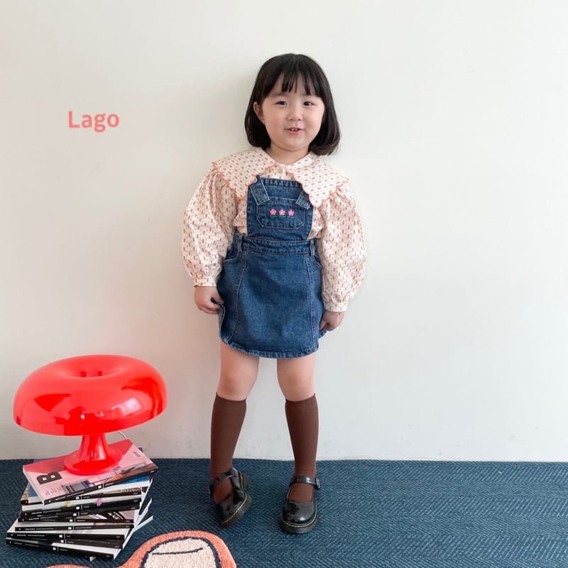 LAGO - Korean Children Fashion - #Kfashion4kids - Pongpong Blouse - 8
