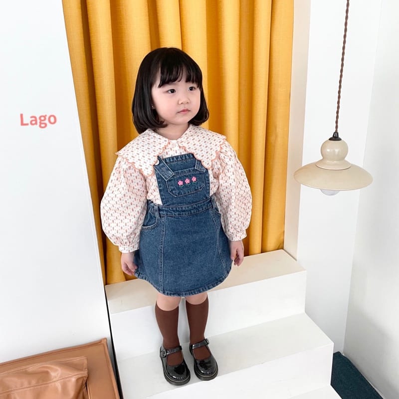 LAGO - Korean Children Fashion - #Kfashion4kids - Pongpong Blouse - 9