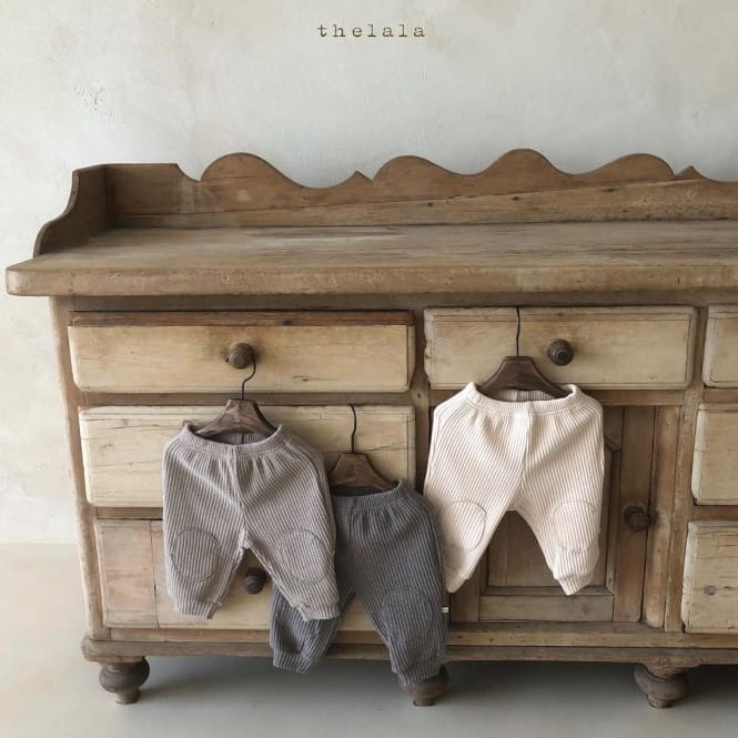 LALA - Korean Children Fashion - #Kfashion4kids - Waffle Bread Pants