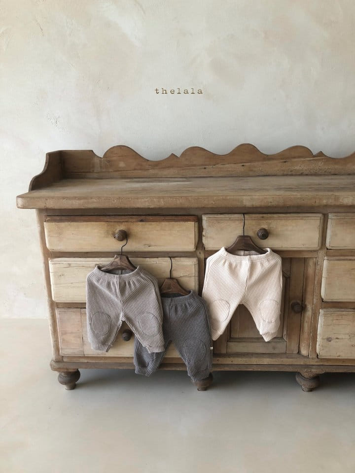 LALA - Korean Children Fashion - #Kfashion4kids - Waffle Bread Pants - 11