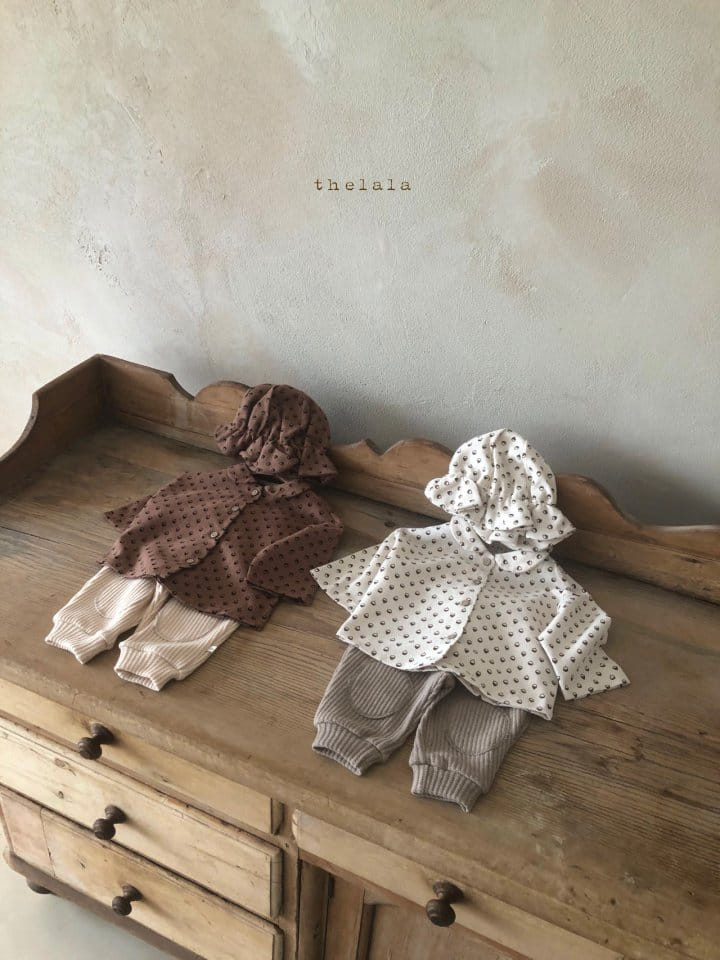 LALA - Korean Children Fashion - #Kfashion4kids - Waffle Bread Pants - 3