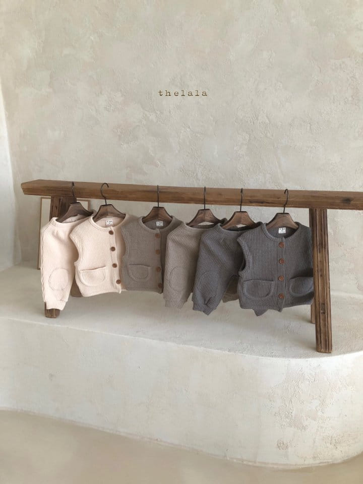 LALA - Korean Children Fashion - #Kfashion4kids - Waffle Bread Pants - 8