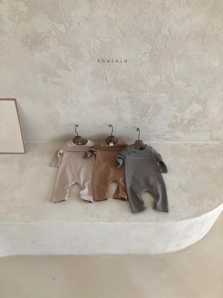 LALA - Korean Children Fashion - #Kfashion4kids - Line Bodysuit - 7