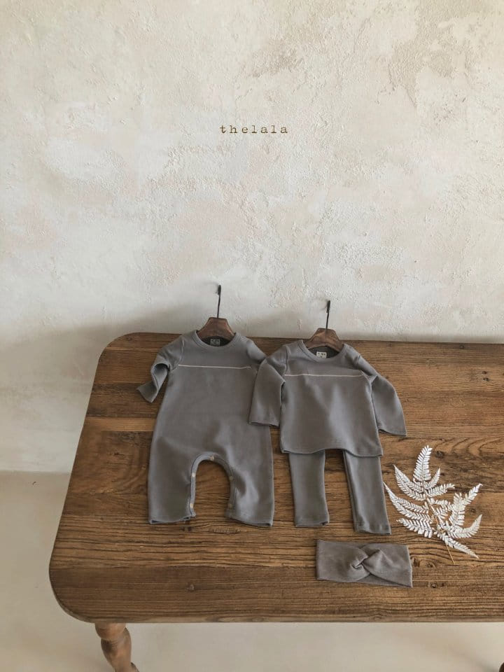 LALA - Korean Children Fashion - #Kfashion4kids - Line Easywear - 7