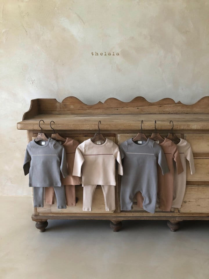 LALA - Korean Children Fashion - #Kfashion4kids - Line Easywear - 8