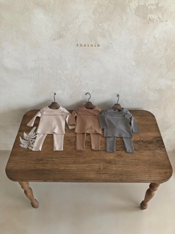 LALA - Korean Children Fashion - #Kfashion4kids - Line Easywear - 9