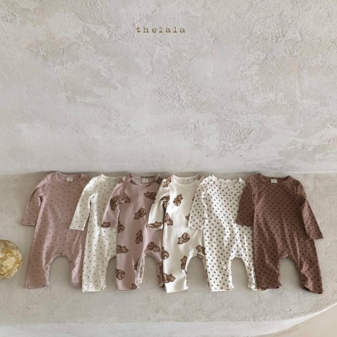 LALA - Korean Children Fashion - #Kfashion4kids - Going Bodysuit - 11