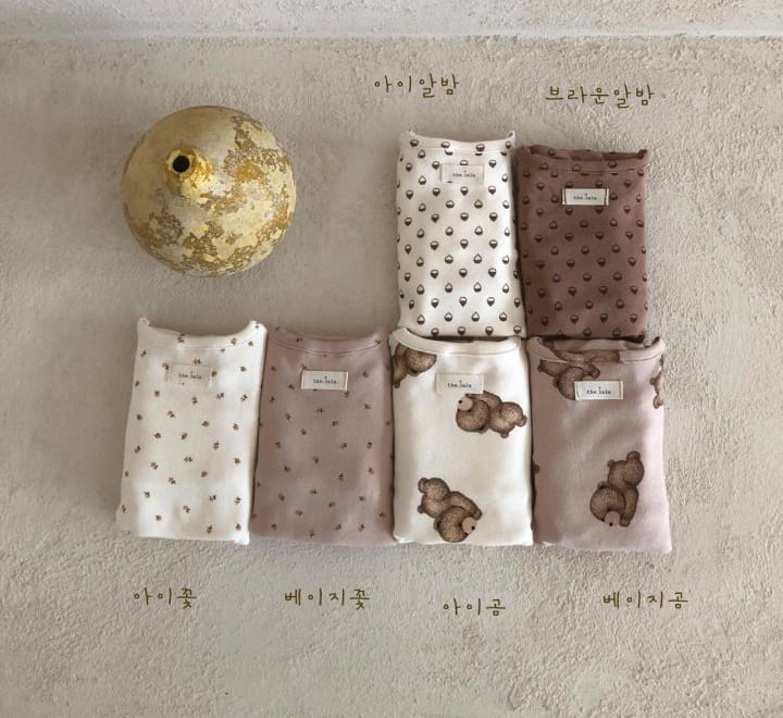 LALA - Korean Children Fashion - #Kfashion4kids - Going Bodysuit - 12