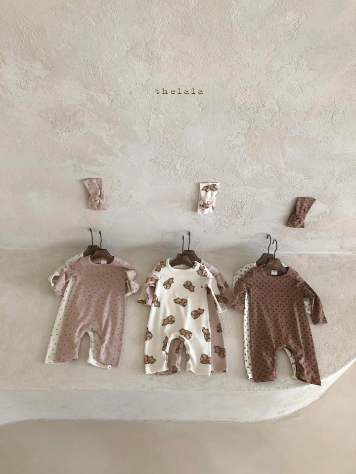 LALA - Korean Children Fashion - #Kfashion4kids - Going Bodysuit - 3