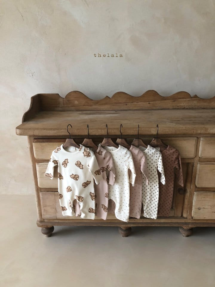 LALA - Korean Children Fashion - #Kfashion4kids - Going Bodysuit - 8