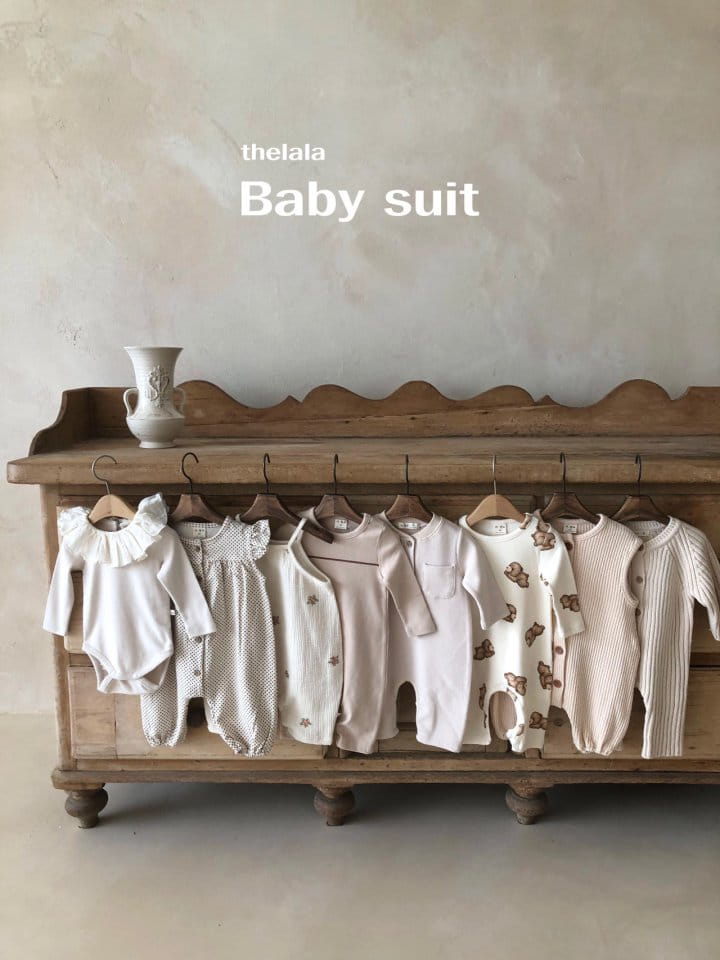 LALA - Korean Children Fashion - #Kfashion4kids - Ian Bodysuit - 2