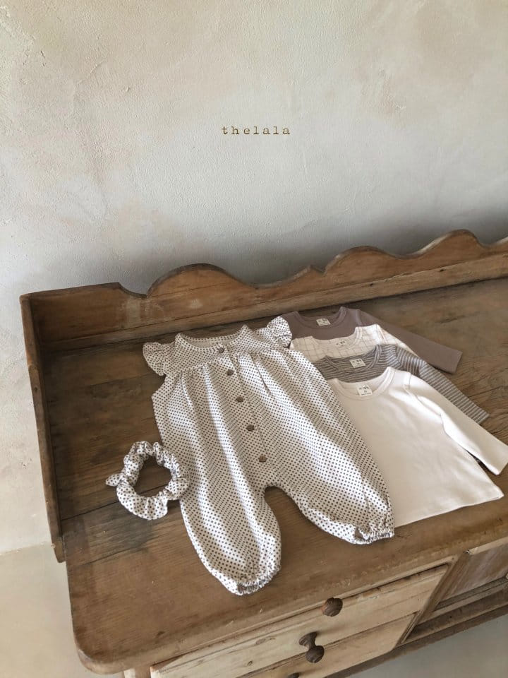 LALA - Korean Children Fashion - #Kfashion4kids - Ian Bodysuit - 4