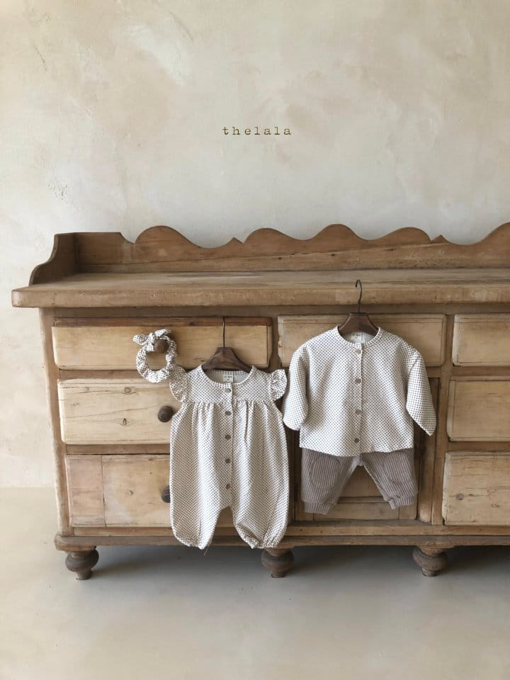 LALA - Korean Children Fashion - #Kfashion4kids - Ian Bodysuit - 5