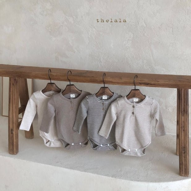 LALA - Korean Children Fashion - #Kfashion4kids - Toy Bodysuit